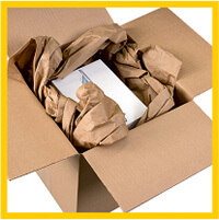 Opvulpapier rol 70 gram 36 cm breed - 450 meter