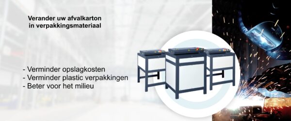 Kartonshredder VE-TEC Shred 316-12 - Afbeelding 3