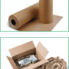 Opvulpapier rol 70 gram 36 cm breed - 450 meter - Afbeelding 4