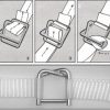 Handspanner t/m 23 mm voor omsnoerband - Afbeelding 4
