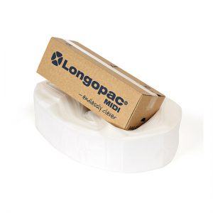 Longopac Midi Cassette afvalzak
